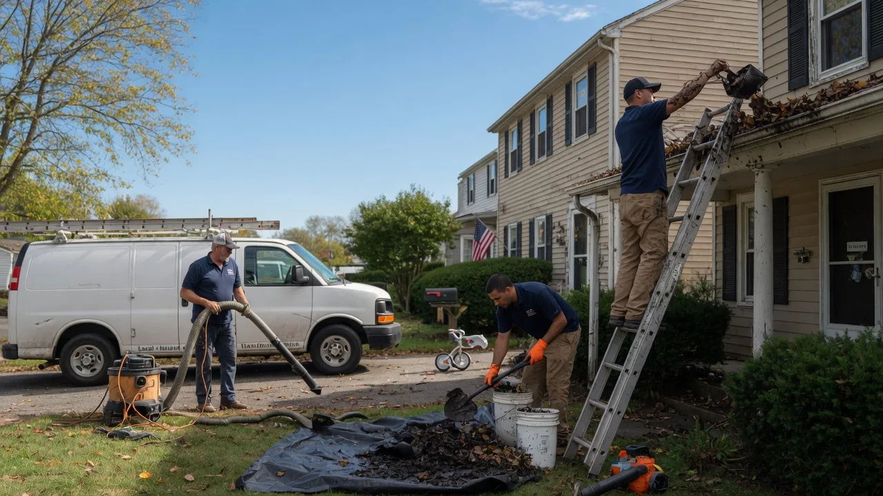 Gutter Installation in Vernon Hill, VA near me