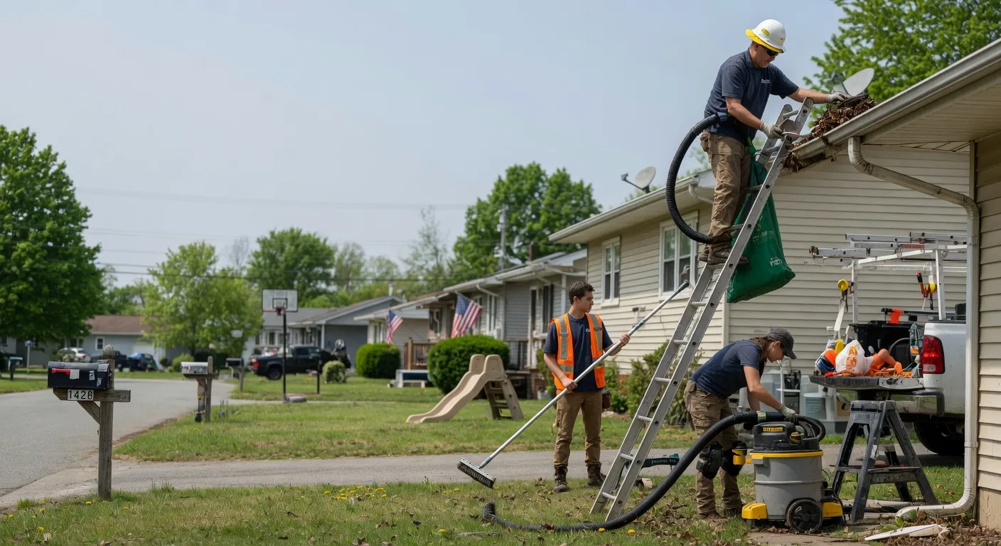 Gutter Installation in Vernon Hill, VA near me